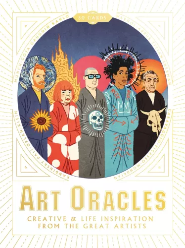 Art Oracles, Cards in box