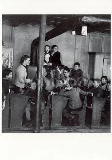 In Simon Gfeller's School House at Egg (1942/43), Postcard