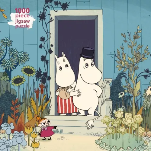 Moomins on the Riviera, 1000-piece jigsaw