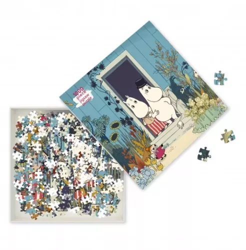 Moomins on the Riviera, 1000-piece jigsaw