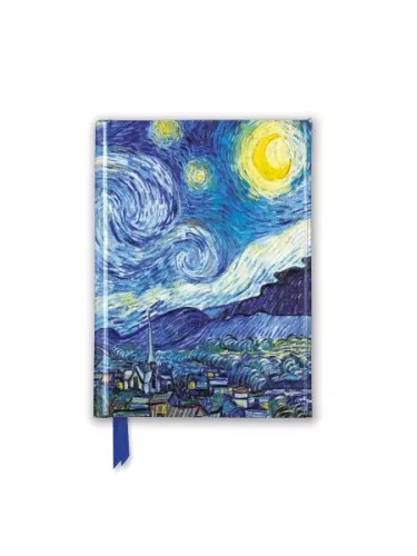 Vincent van Gogh: Starry Night , Foiled Pocket Journal