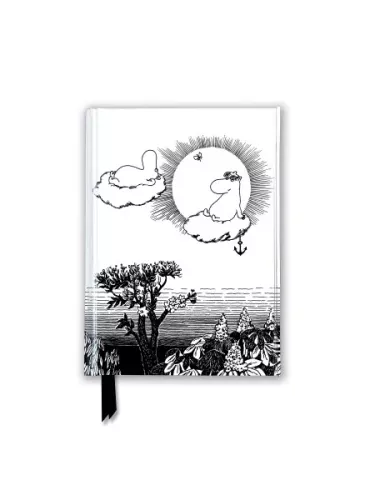 Moomin and Snorkmaiden , Foiled Pocket Journal