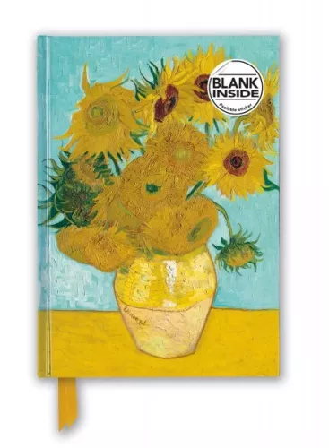 Vincent van Gogh: Sunflowers , Blank Notebook