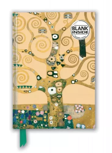 Gustav Klimt: Tree of Life , Blank Notebook