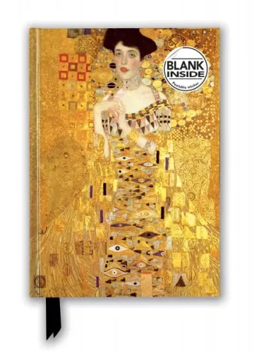 Gustav Klimt: Adele Bloch Bauer I, Blank Notebook