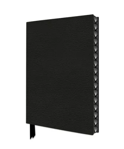 Ebony Black Artisan Notebook