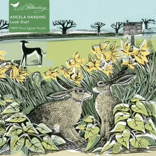 Angela Harding: Look Out!, 1000-piece jigsaw