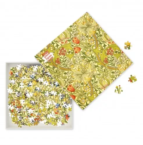 William Morris Gallery: Golden Lily 1000-piece jigsaw