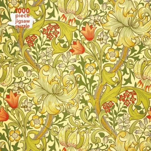 William Morris Gallery: Golden Lily 1000-piece jigsaw