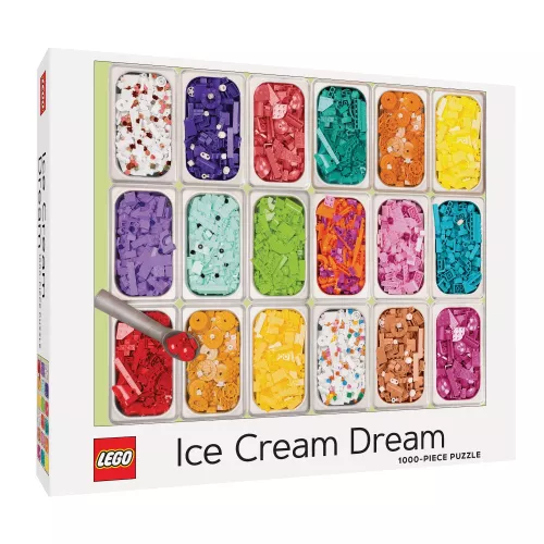 LEGO® Ice Cream Dreams  1000-Piece Puzzle