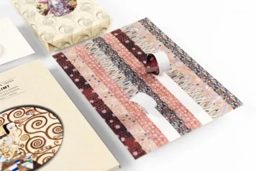 Klimt, Labels, Stickers & Tapes