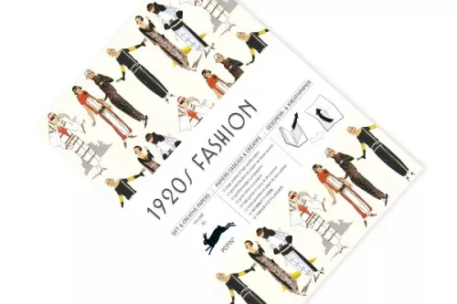 1920s Fashion, Gift & Creative Paper Book