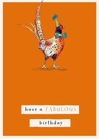 Bow Tie, Wilf And Alfie, Greeting Card