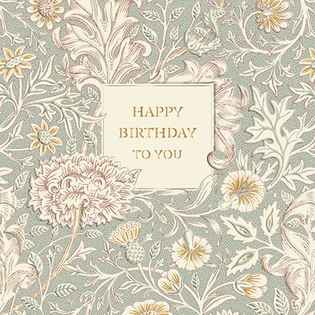 Morris&Co, Greeting Card
