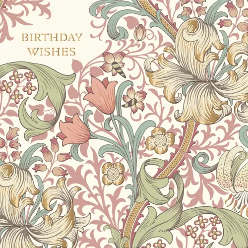 Morris&Co, Greeting Card
