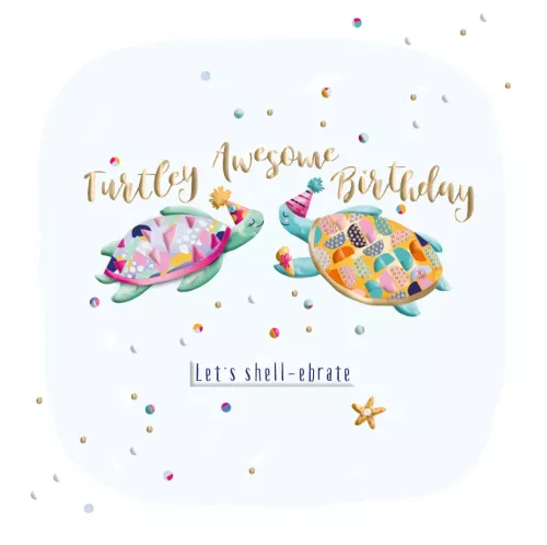 Strawberry Fizz, Greeting Card