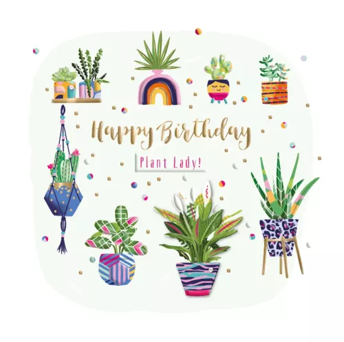 Strawberry Fizz, Greeting Card