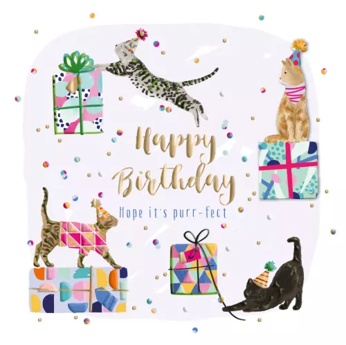 Strawberry Fizz, Greeting Card