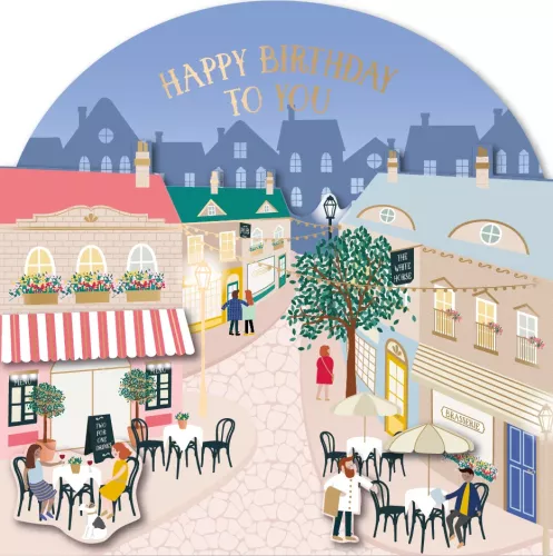 Happy Birthday To You Wishes, Greeting Card