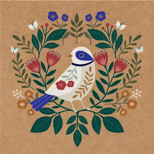 Bird & Floral