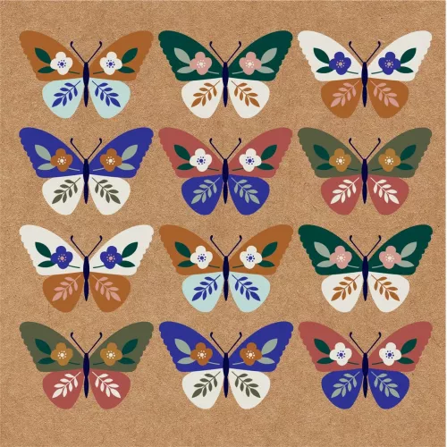 Buterflies Multiple