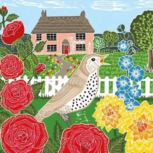 Thrush & Cottage