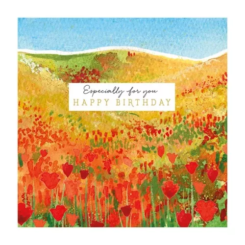 Poppy Field Birthday