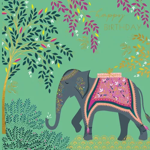 Elephant & Trees