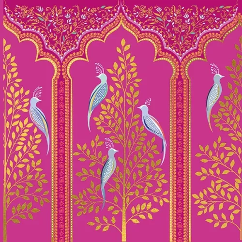 Gold Tree, Birds & Arches