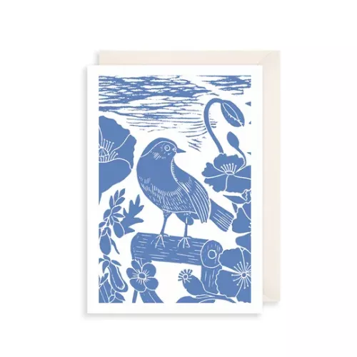 Robin On Spade