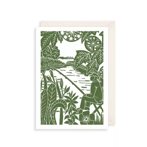 Fishing On The River