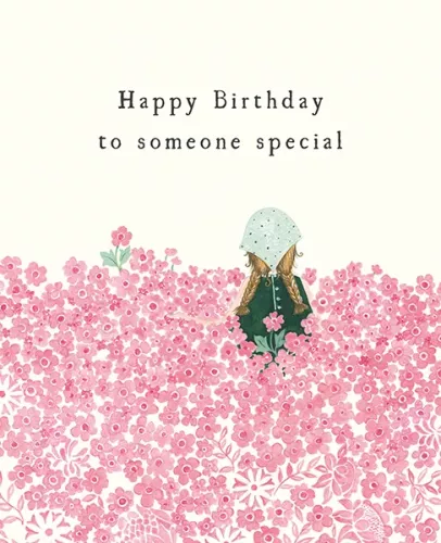 To Someone Special, Greeting Card