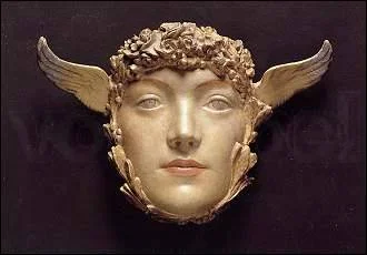 Mask (1897), Postcard