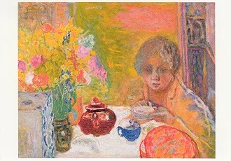 Lunch (c. 1932), Postcard
