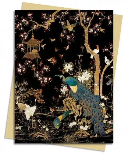 Ashmolean: A Japanese Garden Greeting Card