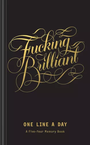 Fucking Brilliant One Line a Day