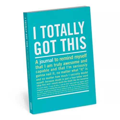 I Totally Got This, Mini Inner Truth Journal