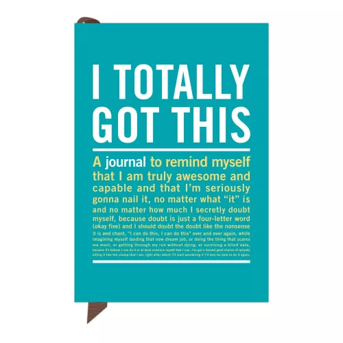 I Totally Got This, Mini Inner Truth Journal