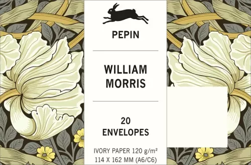 William Morris, C6 Envelopes