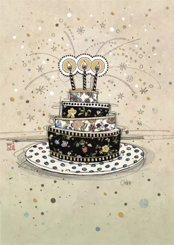 Birthday Cake, Greeting Card