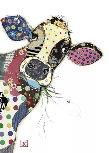 Connie Cow, Greeting Card