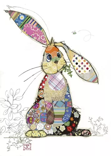 Binky Bunny, Greeting Card