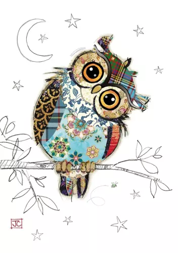 Owen Owl, Greeting Card