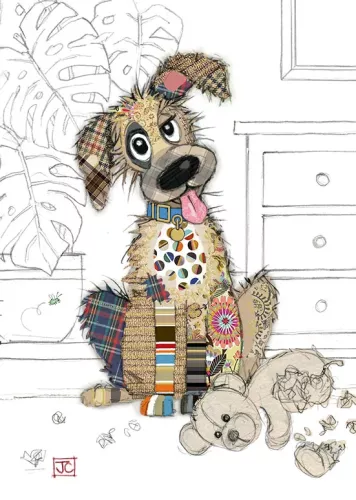 Murphy Mutt, Greeting Card