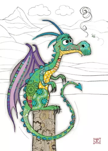 Duncan Dragon, Greeting Card