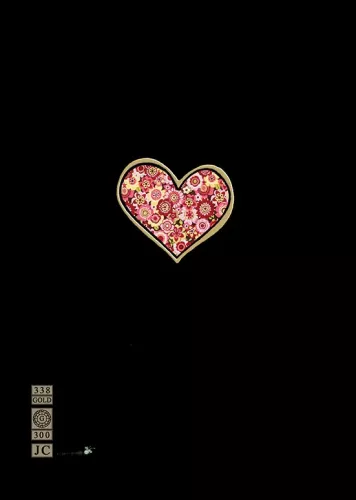 Red Heart, Greeting Card