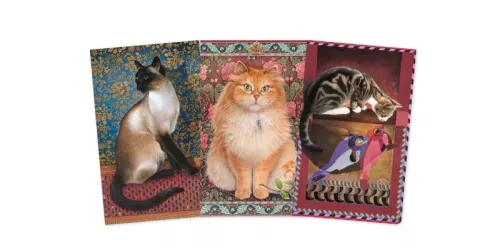 Lesley Anne Ivory Set of 3 Mini Notebook Collection
