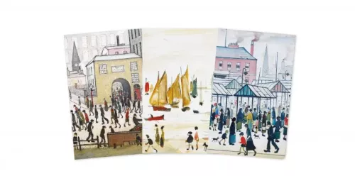 L.S. Lowry Mini Notebook Collection
