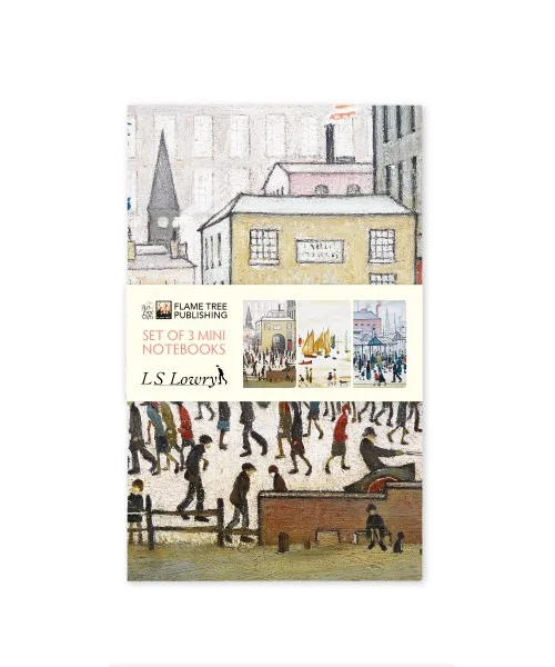 L.S. Lowry Mini Notebook Collection