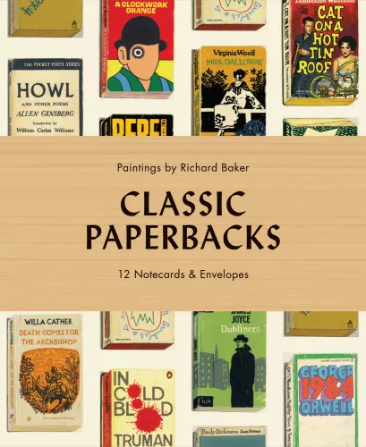 Classic Paperbacks Notecards and Envelopes